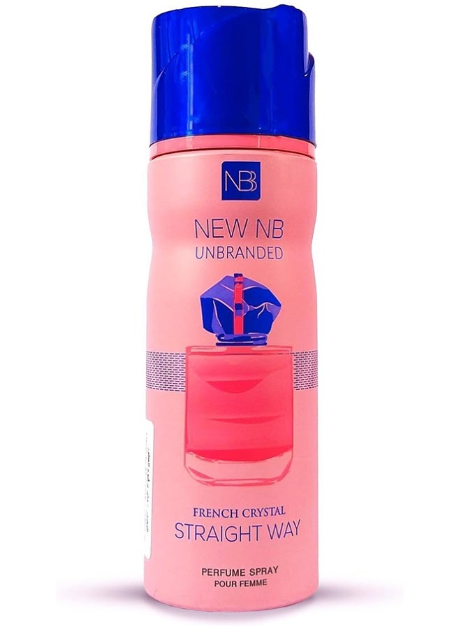 بخاخ عطر نيو إن بي ستريت واي للنساء 200 مل